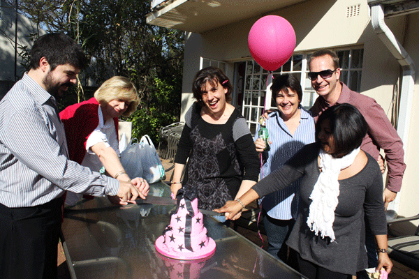 Cut Cake